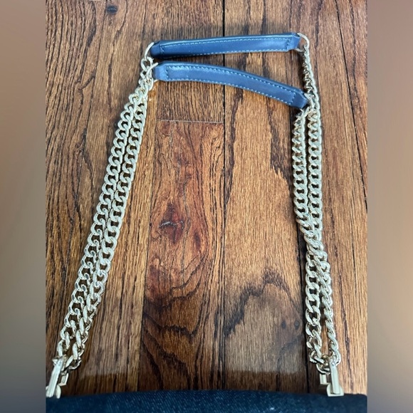 Michael Kors Sloan Denim Chain Shoulder Bag - Picture 8 of 15